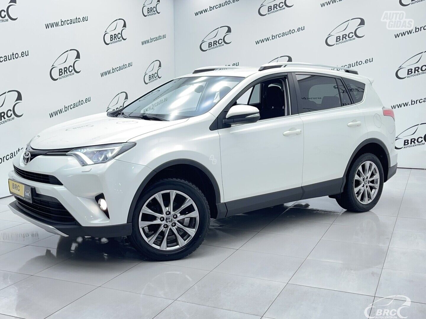 Toyota RAV4 2.0 Luxury AWD Autom 2016 y