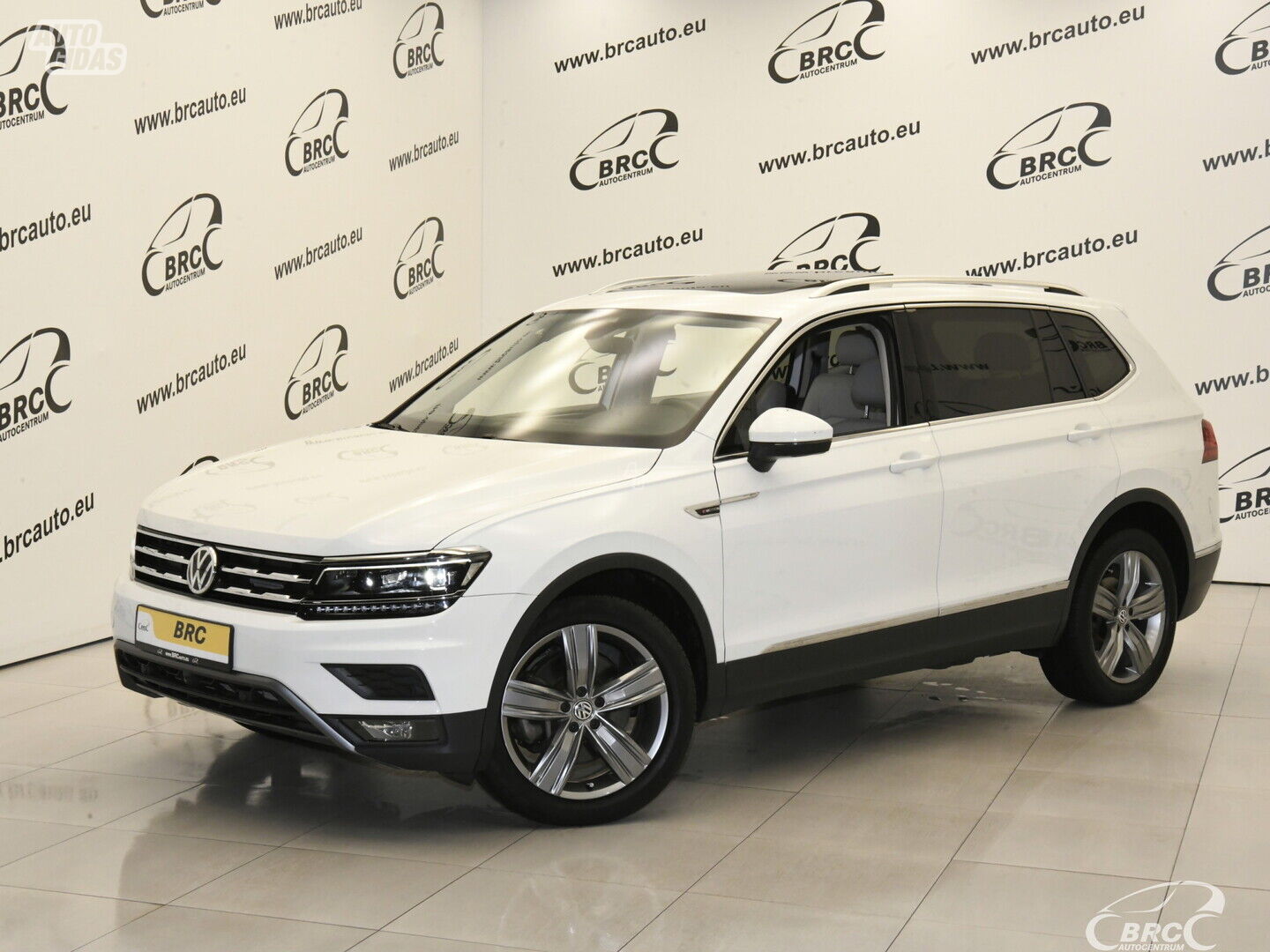 Volkswagen Tiguan 2.0 TSI 4Motion Prem 2018 y