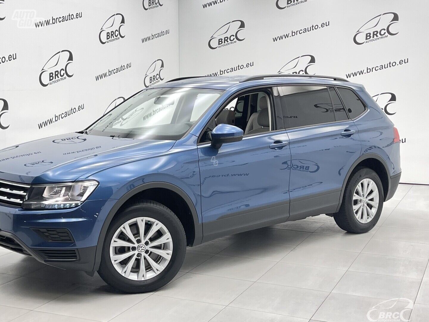 Volkswagen Tiguan 2.0 TSI 4Motion Auto 2020 г