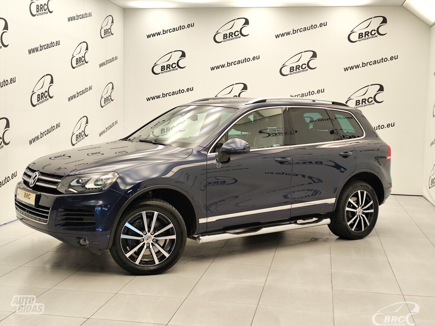 Volkswagen Touareg 4.2 V8 TDI Automatas 2011 y