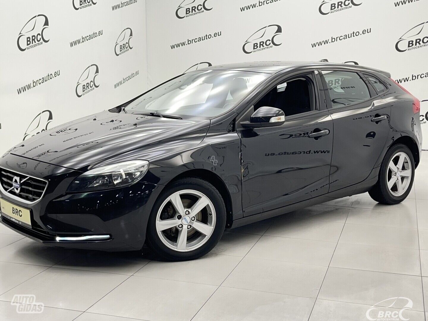 Volvo V40 2014 y Hatchback