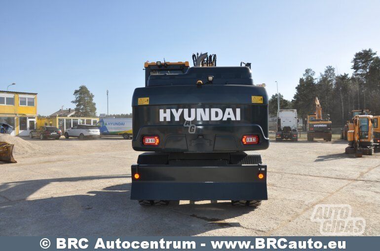 Hyundai HW180 2021 г Колесный экскаватор