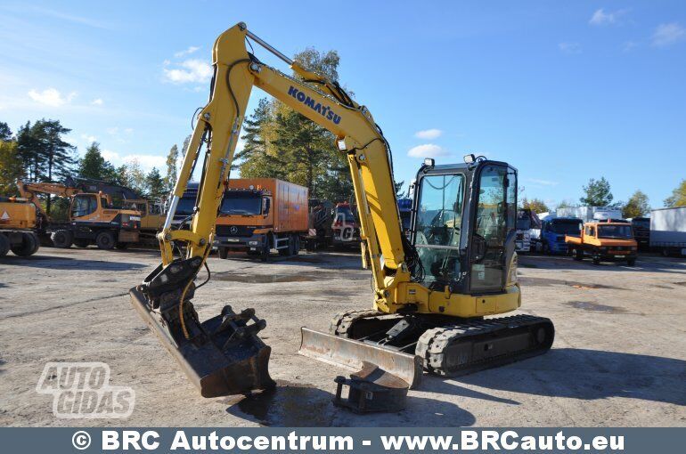 Komatsu PC55MR-5MO 2018 m Mini ekskavatorius