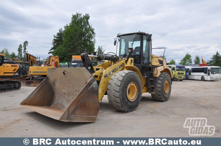 New Holland W270B 2007 m Frontalinis krautuvas