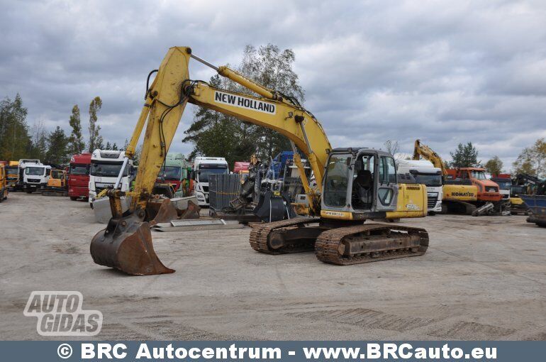 New Holland E 215 2007 y Crawler Excavators