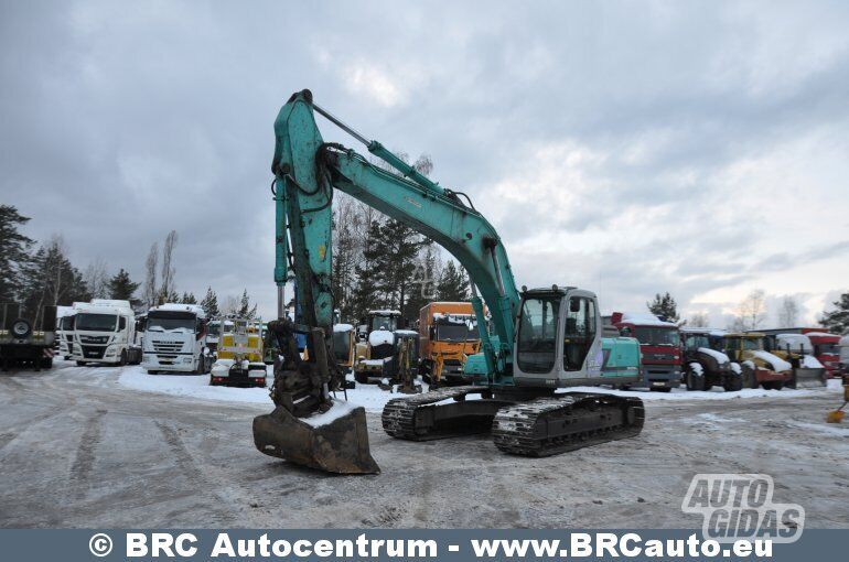 Kobelco SK230LC 2006 m Ekskavatorius vikšrinis