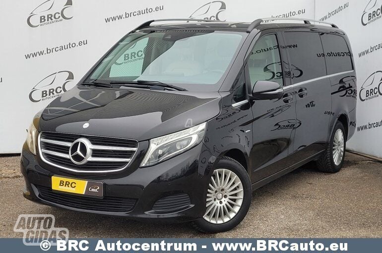 Mercedes-Benz V 250 2016 y Keleivinis