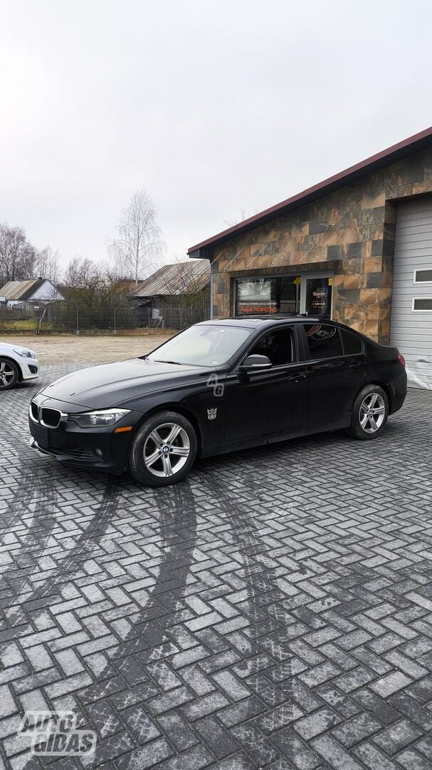 Bmw 328 2013 y Sedan