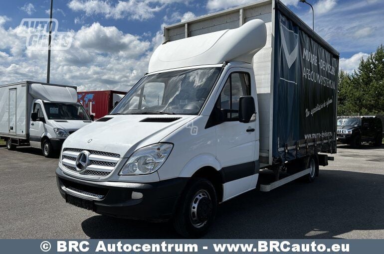 Mercedes-Benz Sprinter 2013 y Krovininis