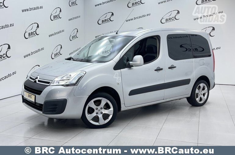 Citroen Berlingo 2016 m Keleivinis