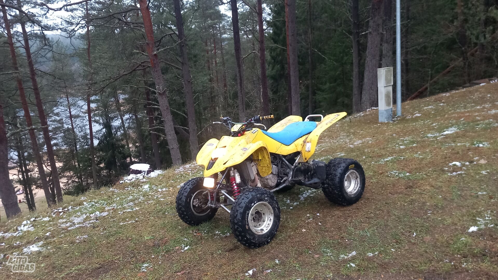 Suzuki LTZ 2005 y ATV motorcycle