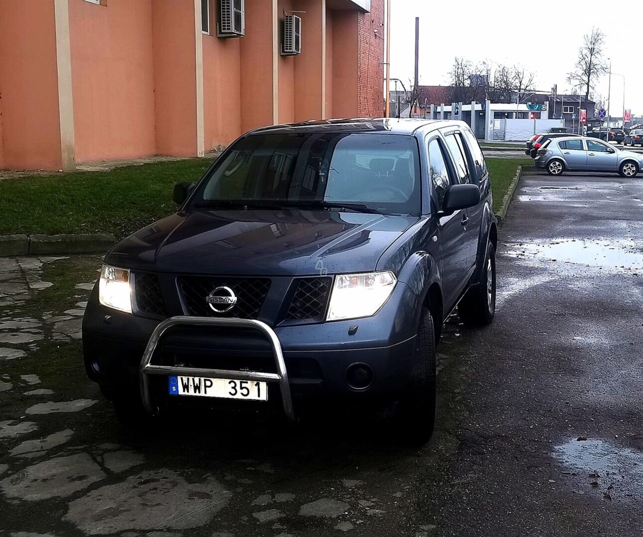 Nissan Pathfinder 2005 y Off-road / Crossover