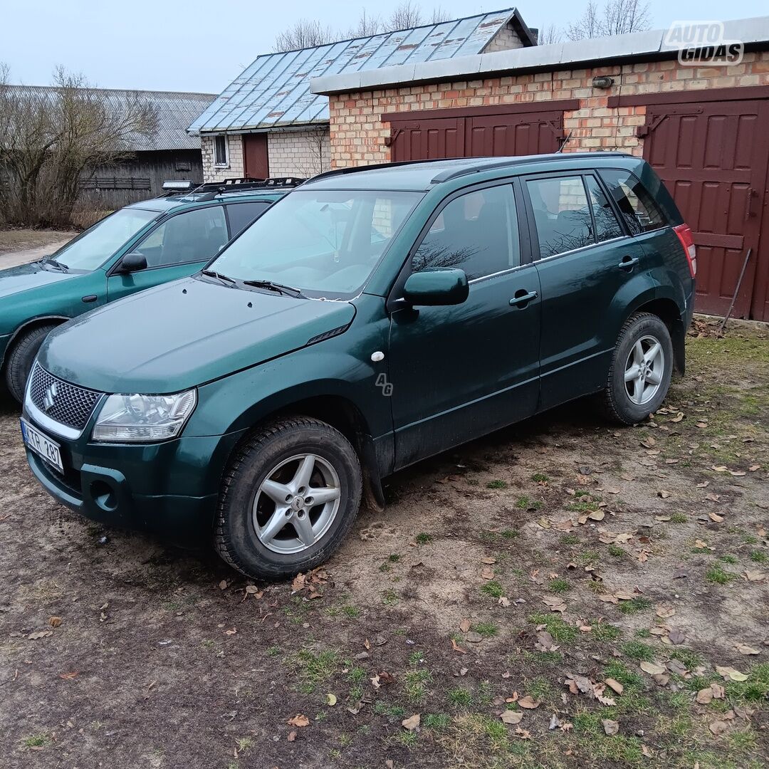 Suzuki Grand Vitara 2006 y Off-road / Crossover