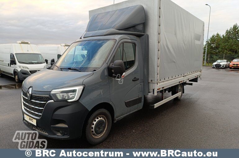 Renault Master 2022 m Krovininis