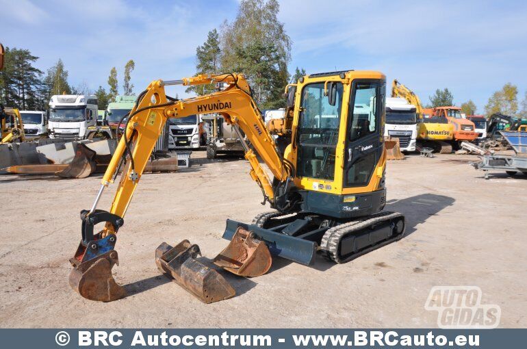 Hyundai R25Z-9AK 2019 г Мини экскаватор