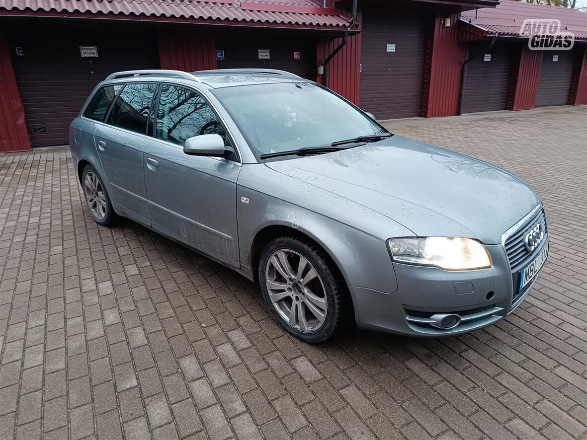 Audi A4 2007 m Universalas