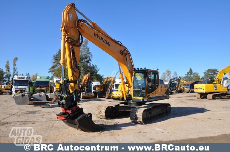 Hyundai R220LC-9A 2014 y Crawler Excavators