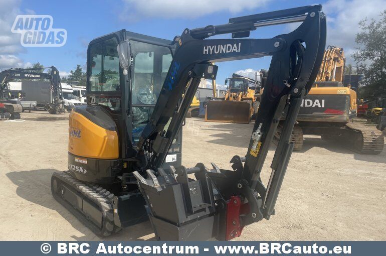 Hyundai HX25A Z 2024 y Mini Excavator