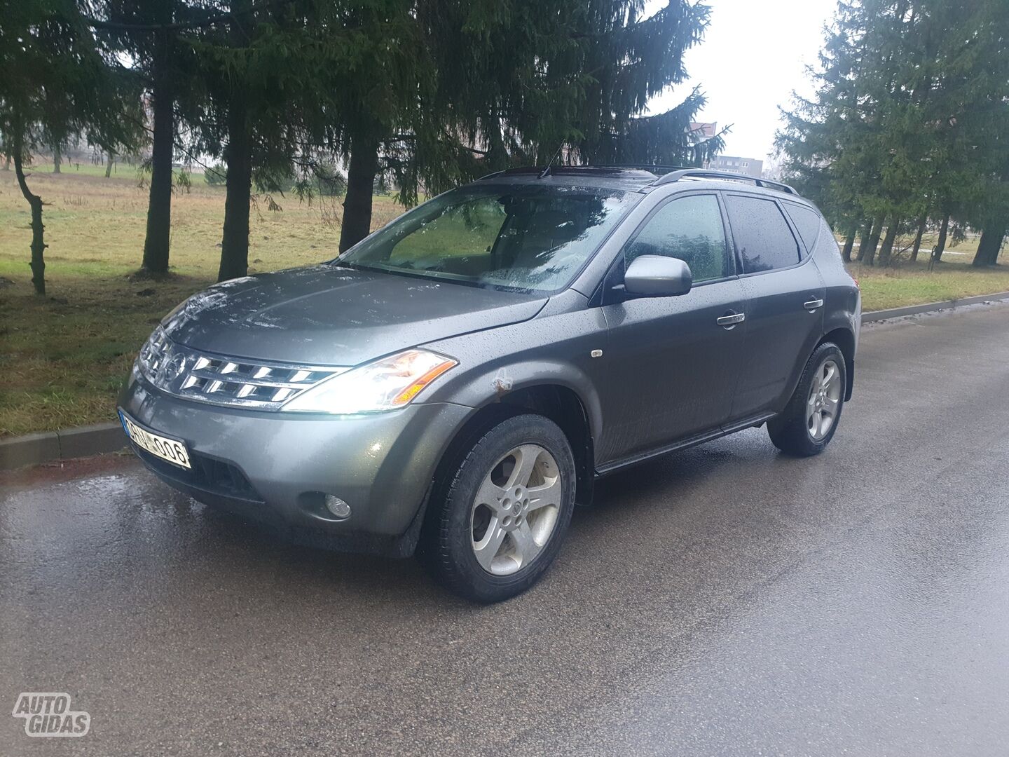 Nissan Murano 2005 m Visureigis / Krosoveris