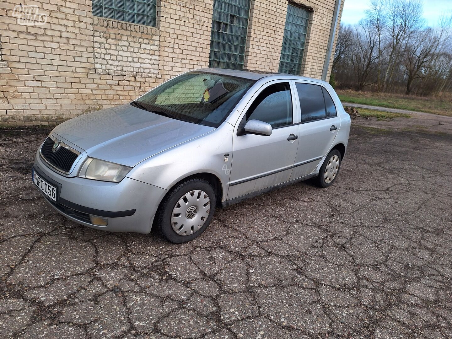 Skoda Fabia 2003 г Хэтчбек