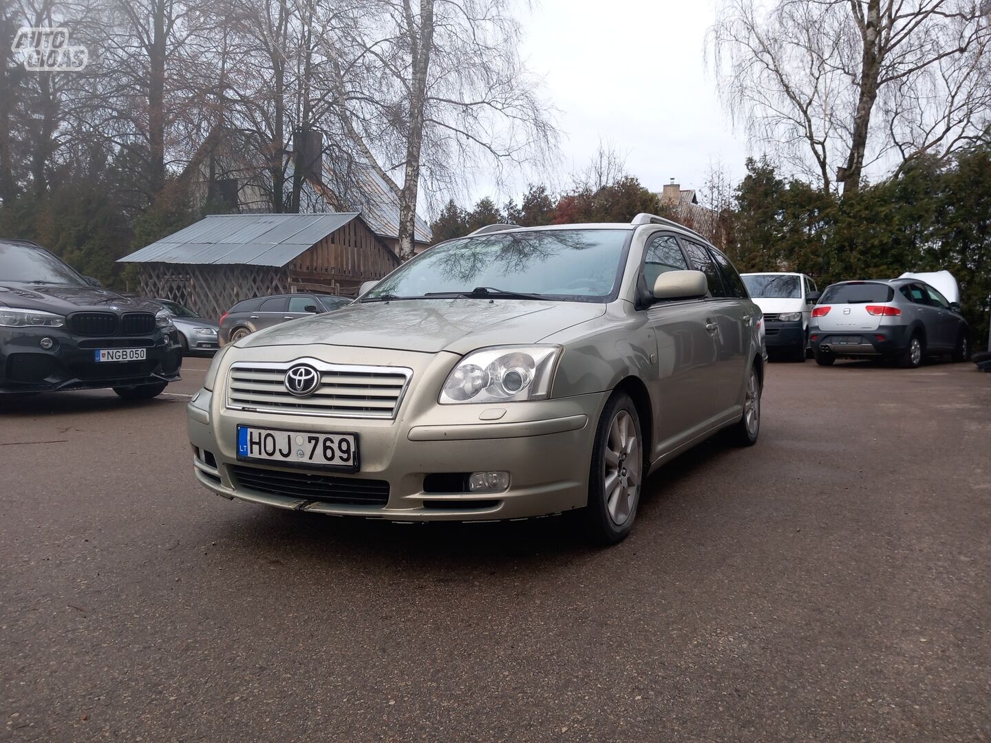 Toyota Avensis 2006 m Universalas