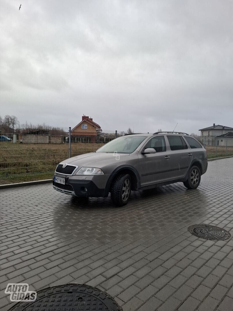 Skoda Octavia Scout Tdi 2008 г