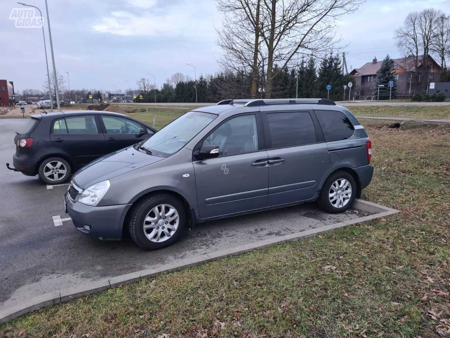 Kia Carnival 2008 г Минивэн