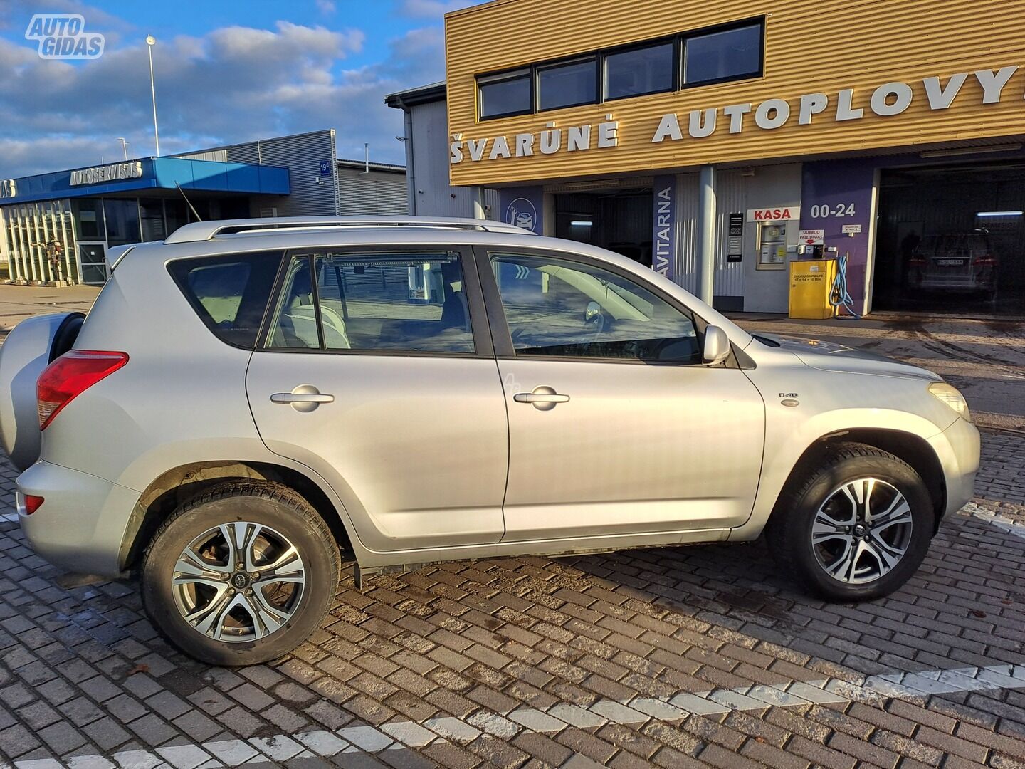 Toyota RAV4 2007 г Внедорожник / Кроссовер