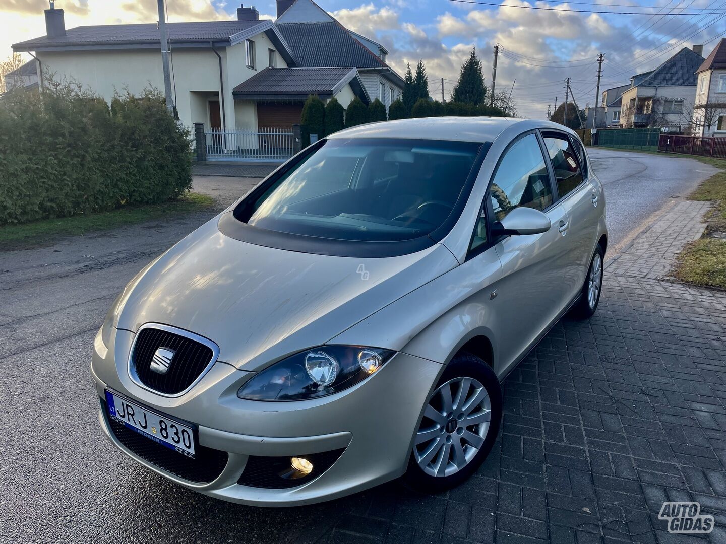 Seat Altea 2004 m Hečbekas