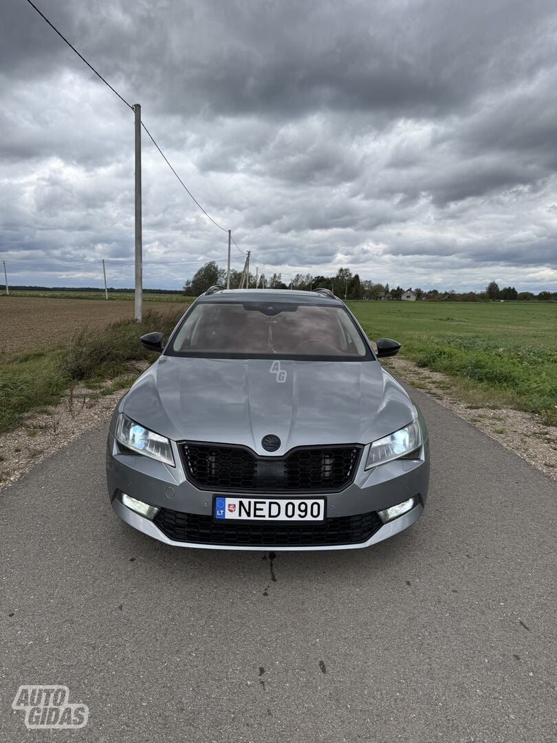 Skoda Superb Tdi 2016 y