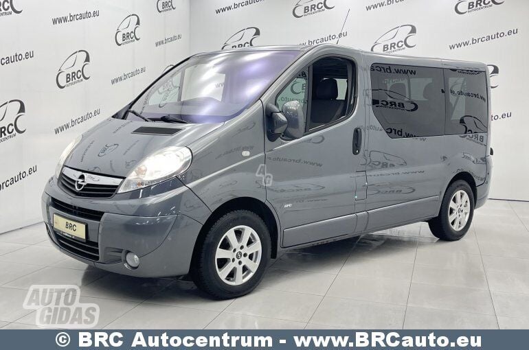 Opel Vivaro 2011 m Keleivinis