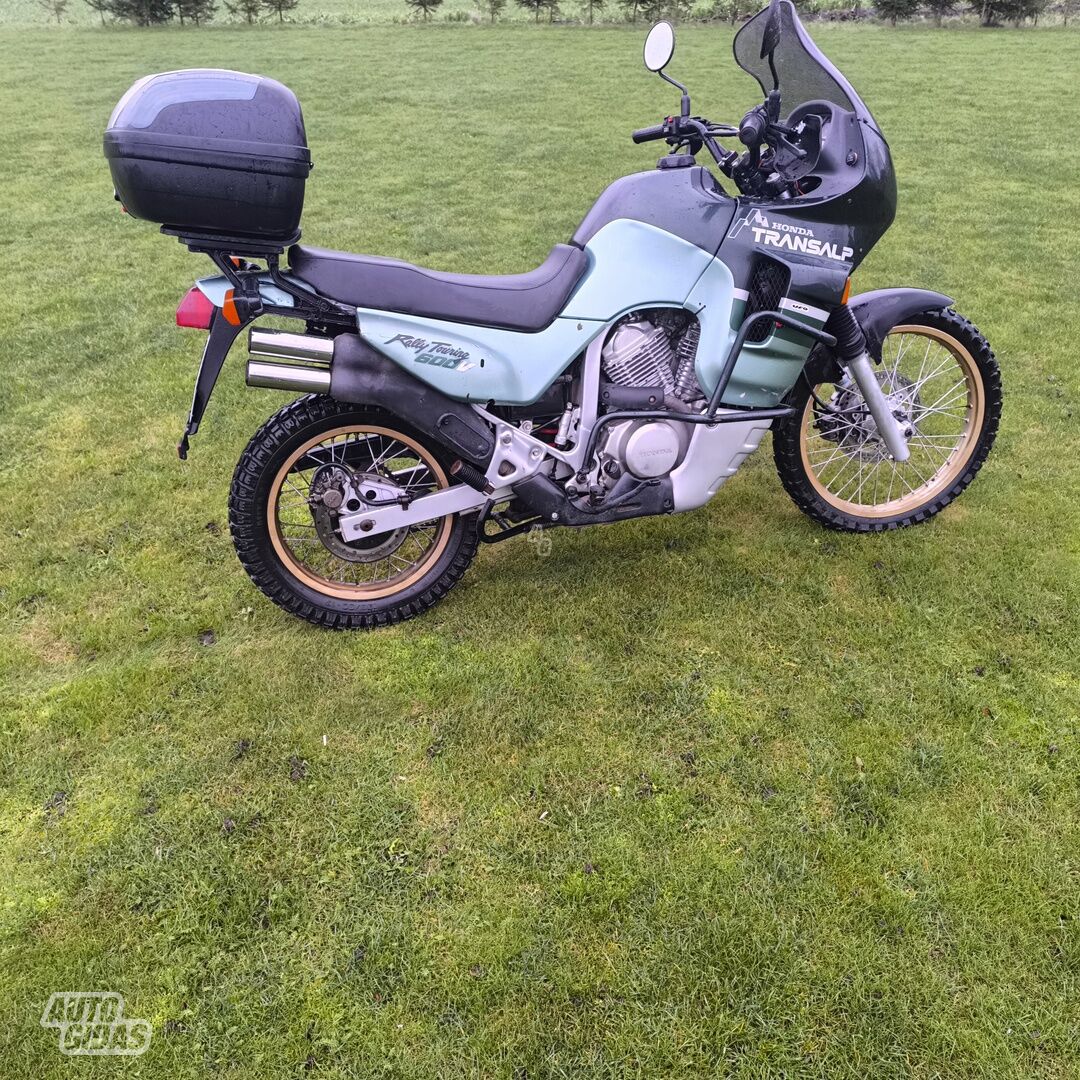 Honda Transalp 1992 m Enduro motociklas