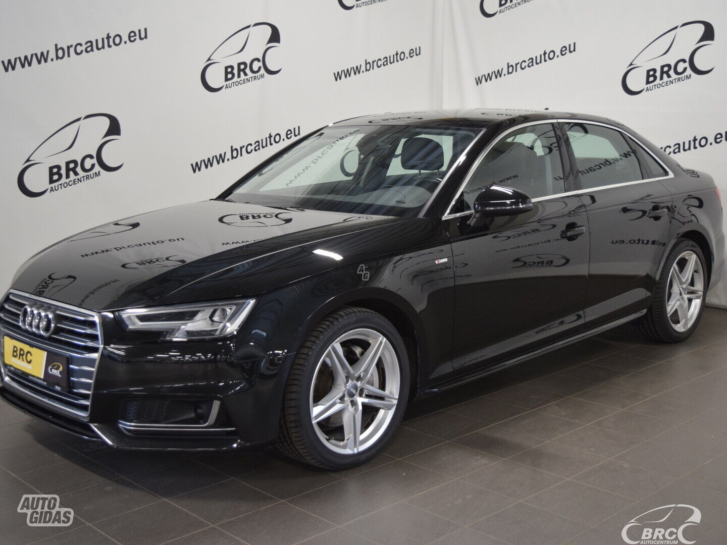 Audi A4 Limousine TDi A/T 2015 m