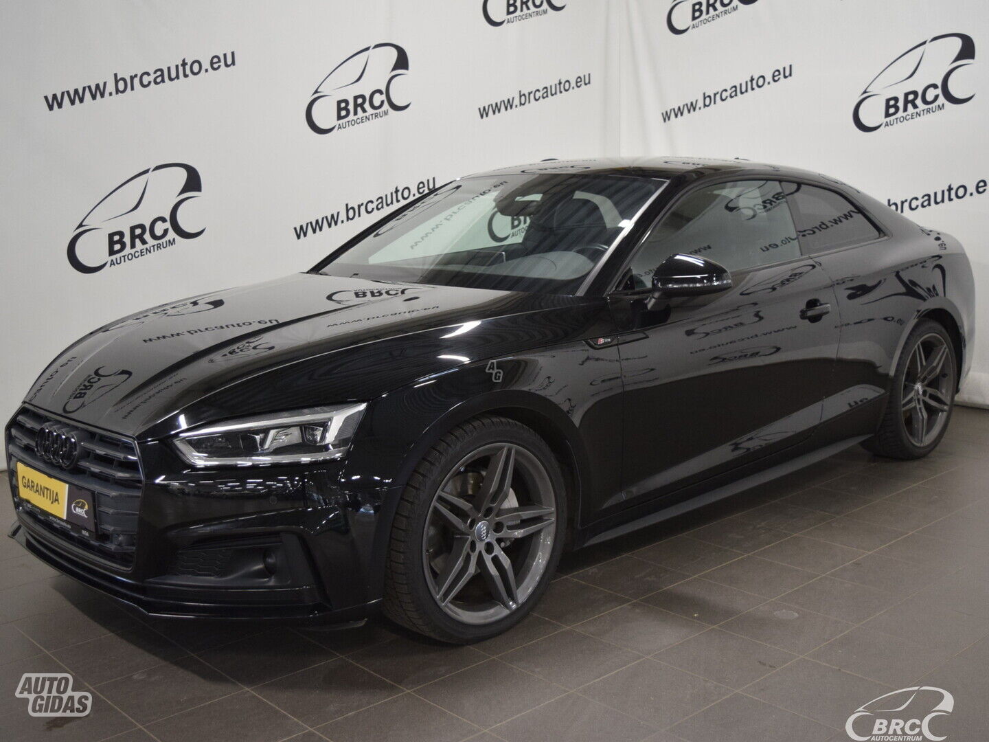 Audi A5 Coupe Quattro S-Line 2016 г