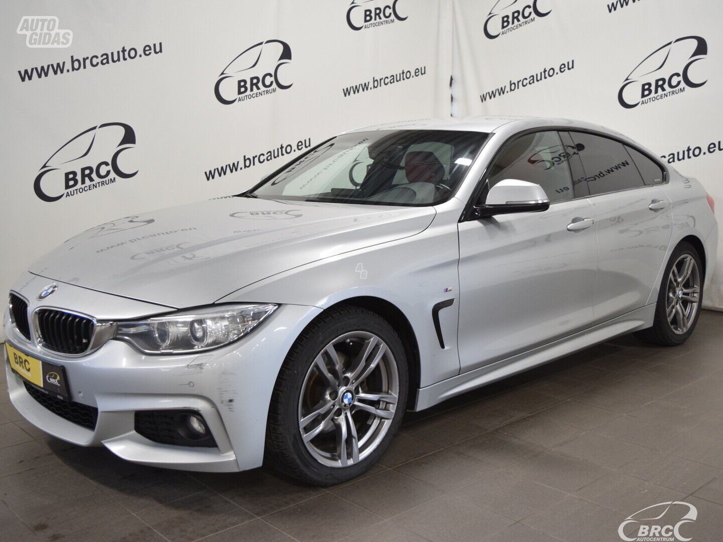 Bmw 420 Gran Coupe 2015 г Купе