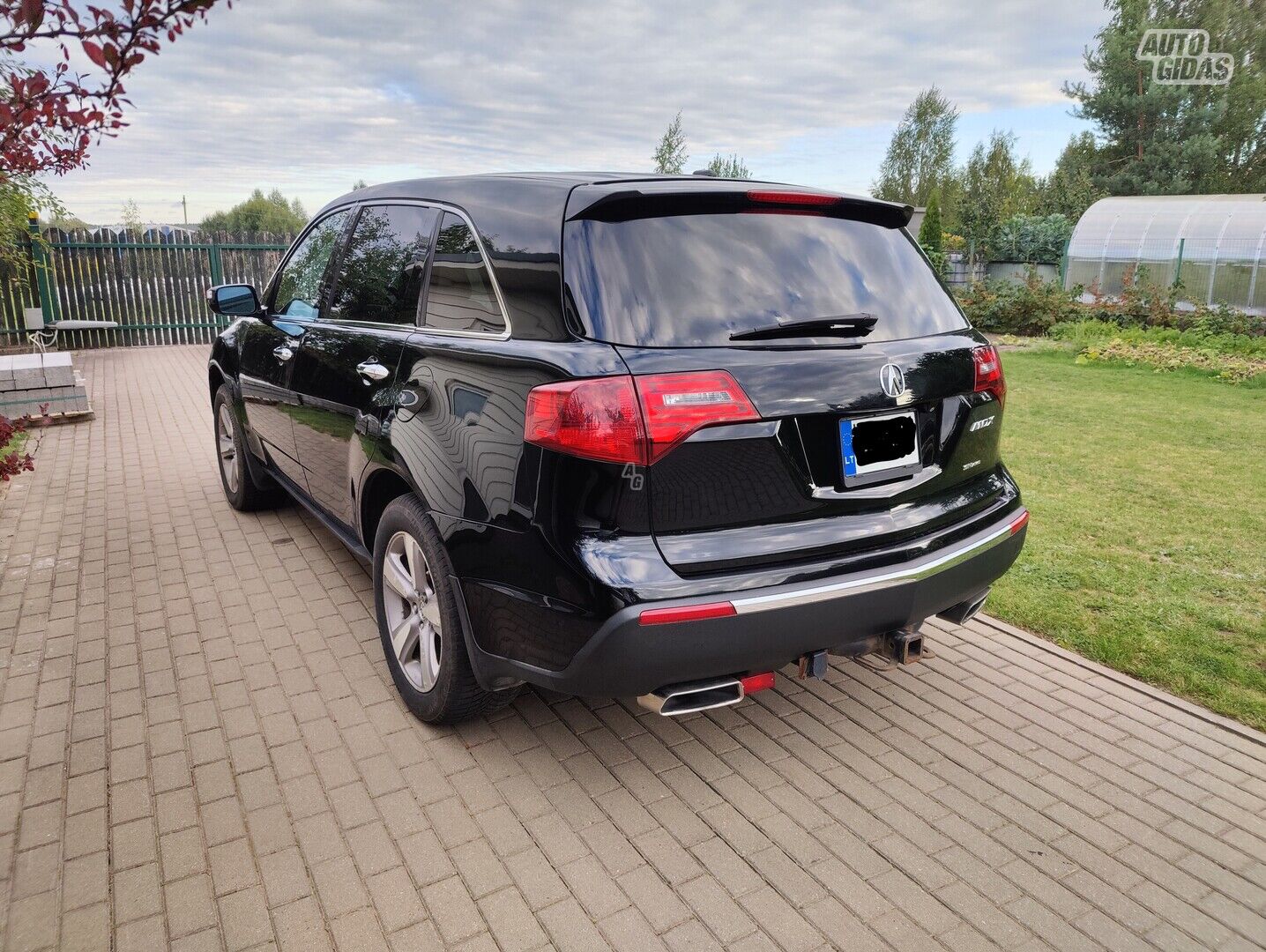 Acura MDX Advance 2013 y