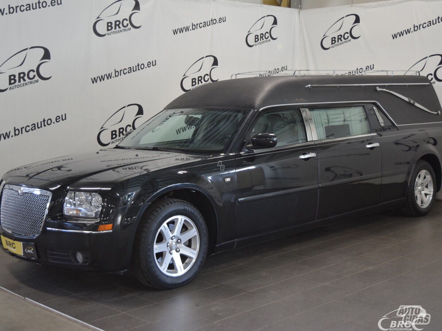 Chrysler 300C Krystal Coach 2007 y