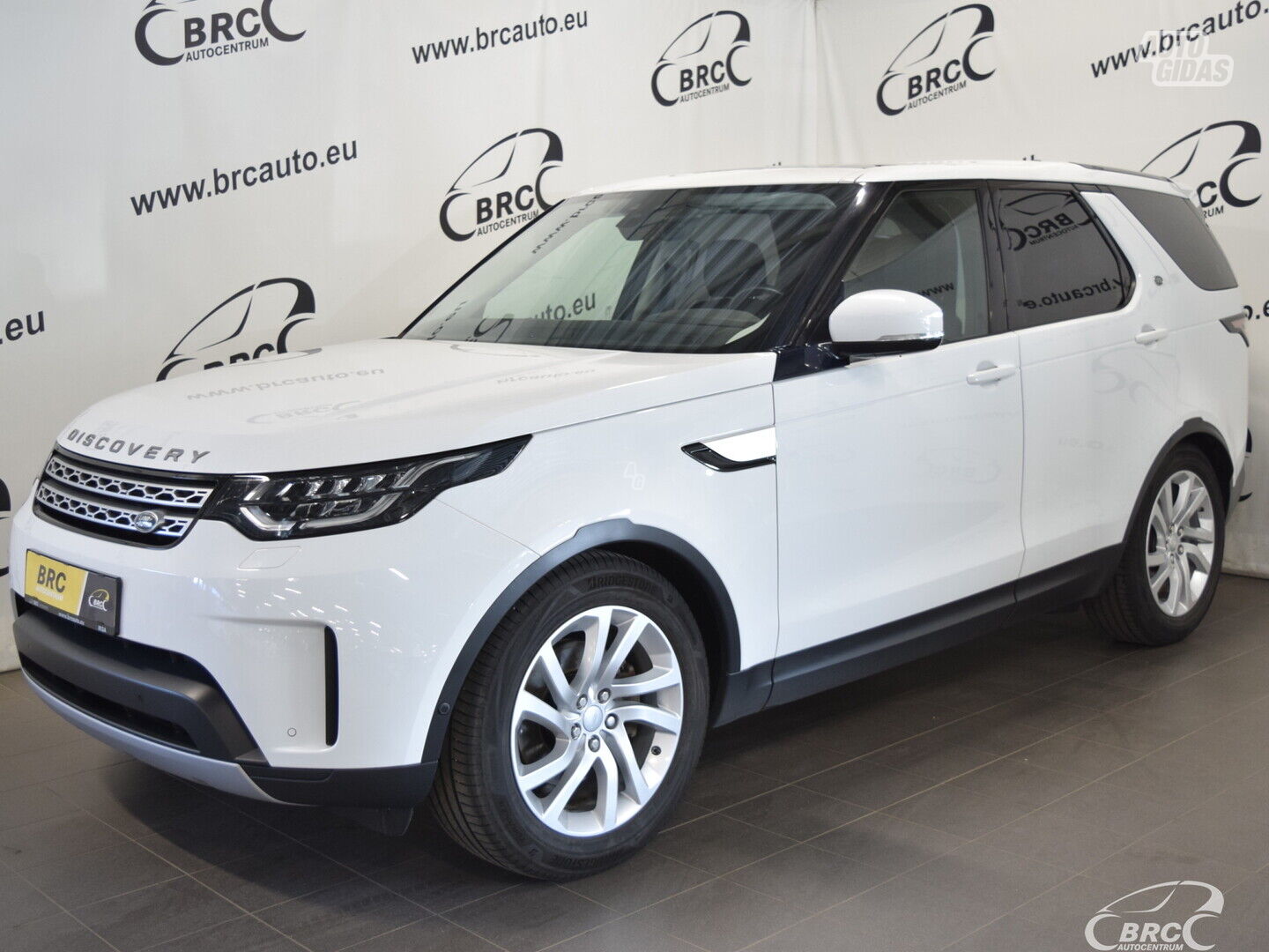 Land Rover Discovery 7 seats A/T 2020 m