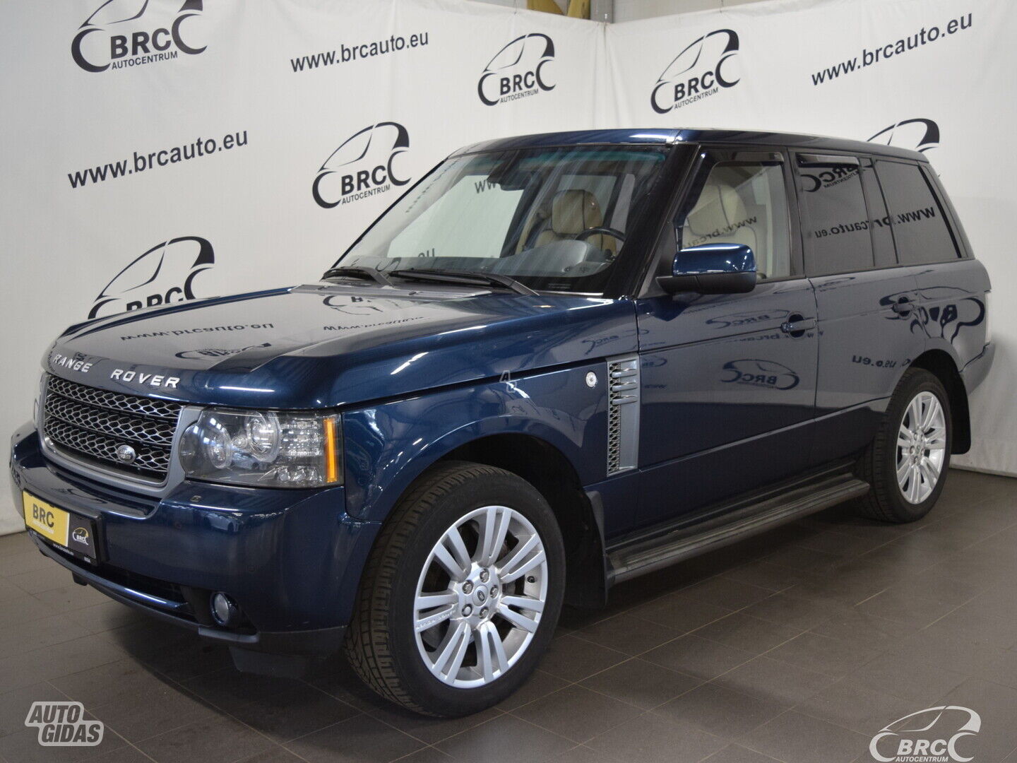 Land Rover Range Rover Vogue TDV8 2011 г