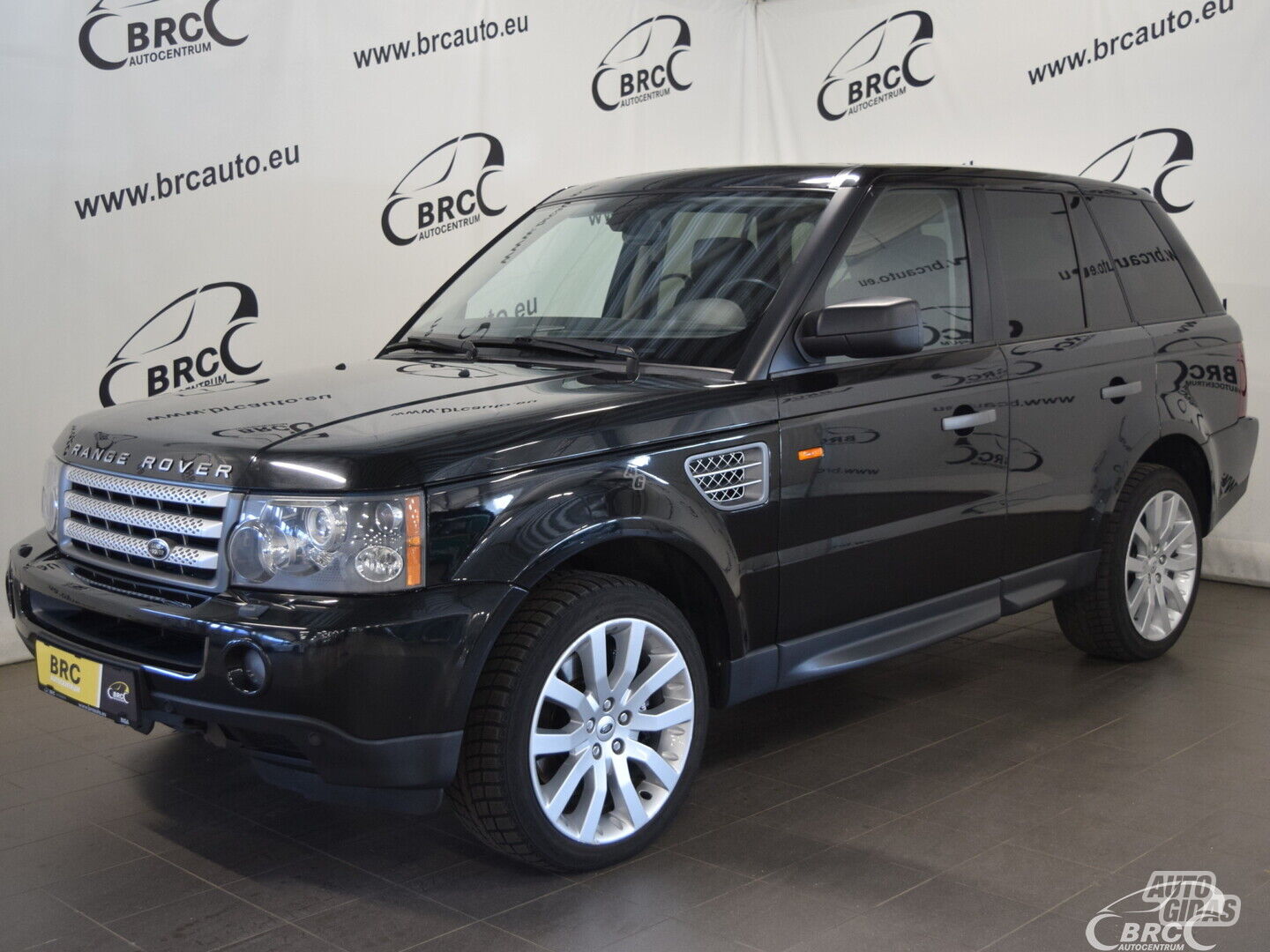 Land Rover Range Rover Sport Supercharged 2006 г