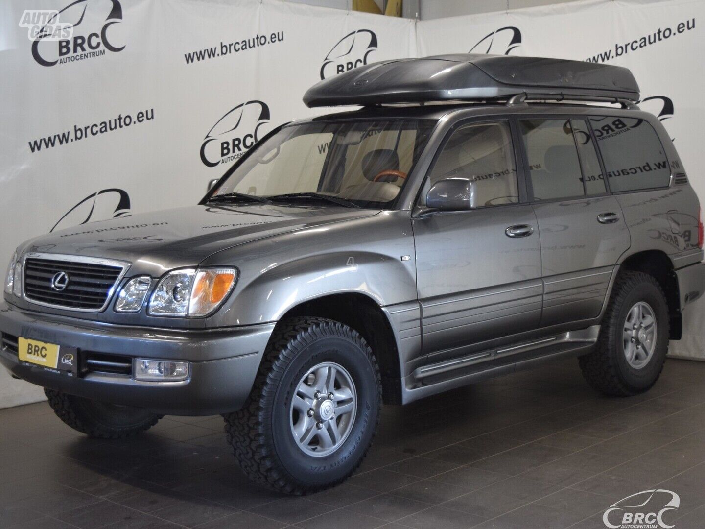 Lexus LX 470 2002 г Внедорожник / Кроссовер