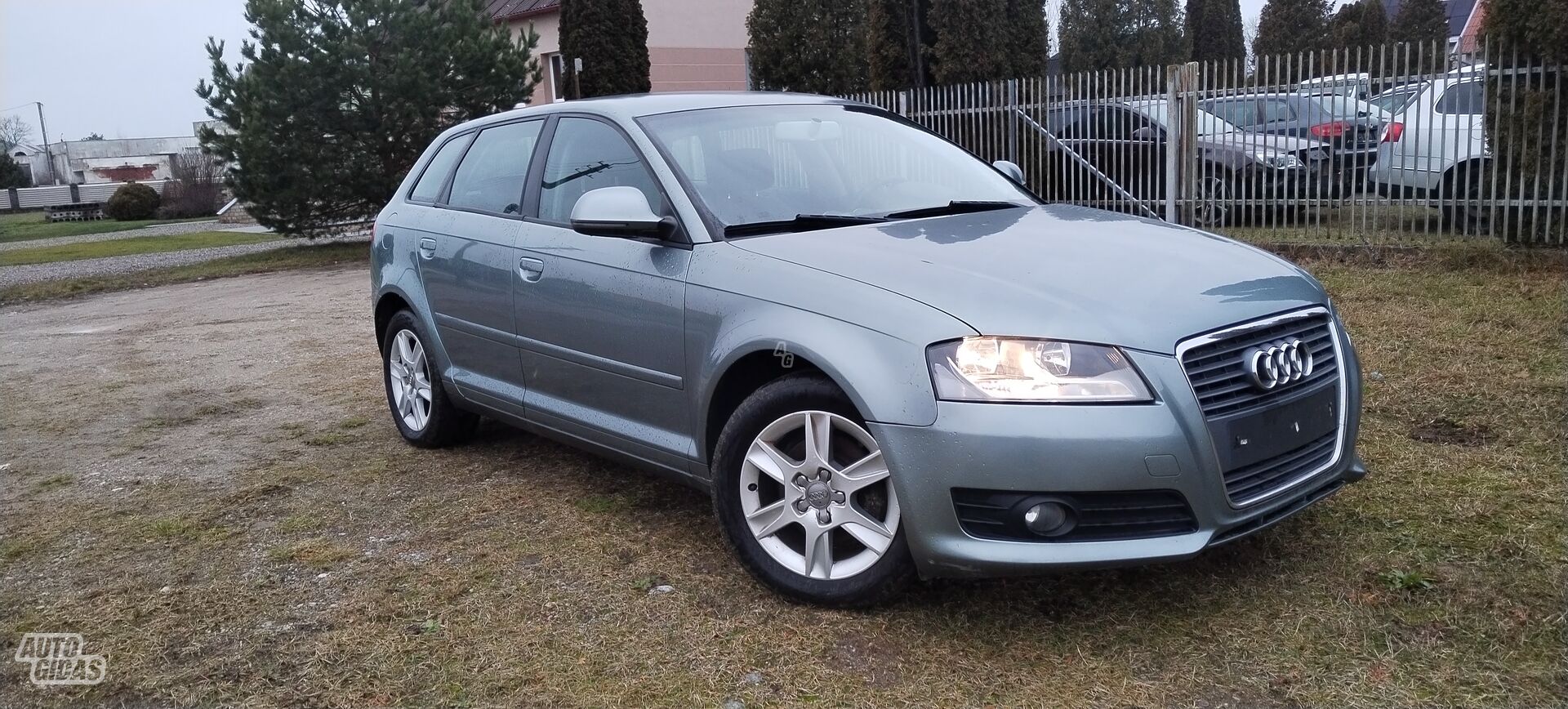 Audi A3 Tdi 2010 y