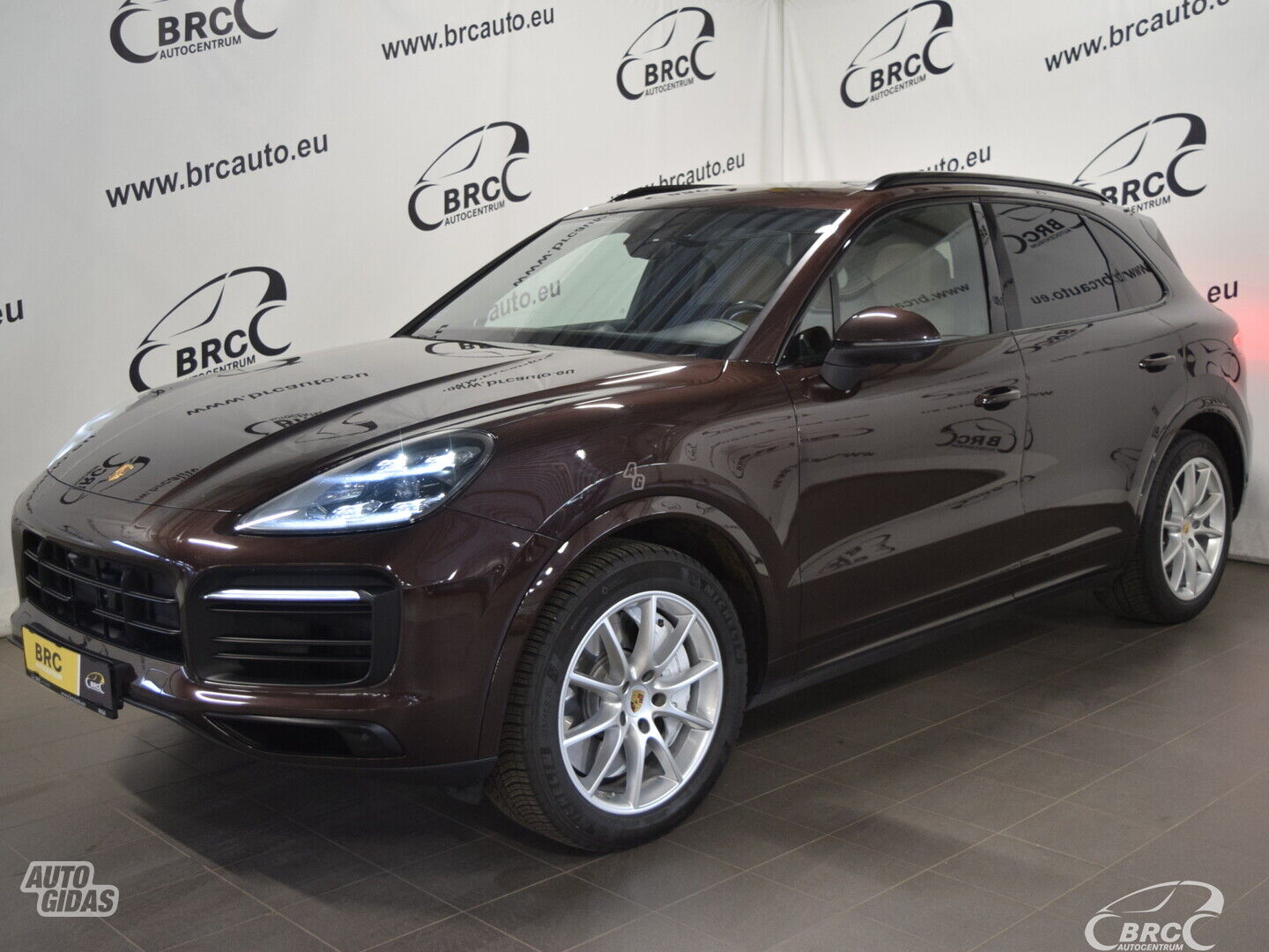 Porsche Cayenne S 2018 m