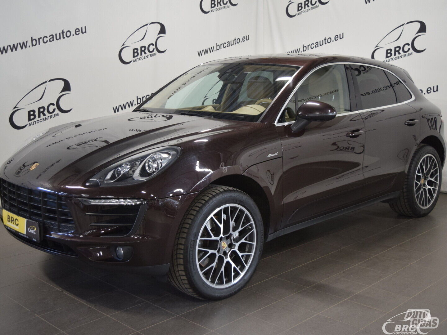 Porsche Macan Diesel S 2014 m