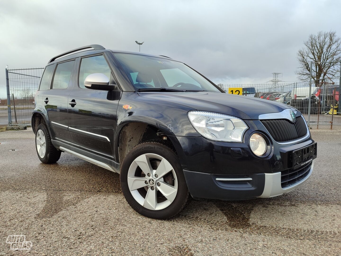 Skoda Yeti 2011 г Минивэн