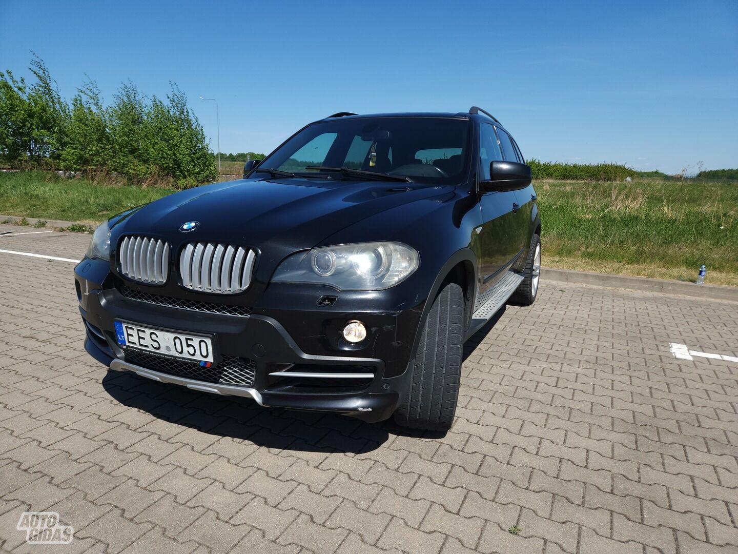 Bmw X5 2008 m Visureigis / Krosoveris