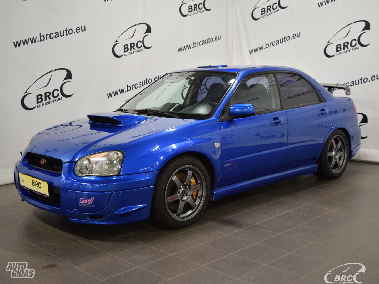 Subaru WRX STI Spec C Type RA 2004 y