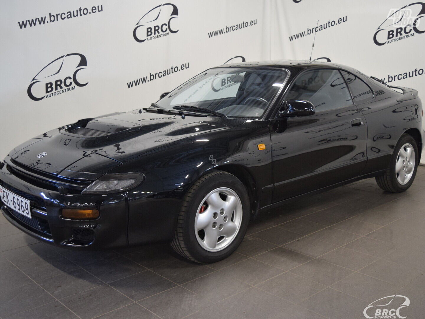 Toyota Celica ST185 Turbo 4WD Carl 1992 y