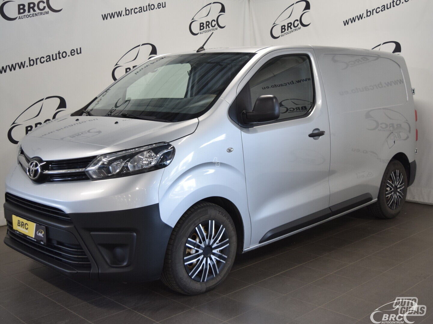 Toyota Proace 2017 г Фургон