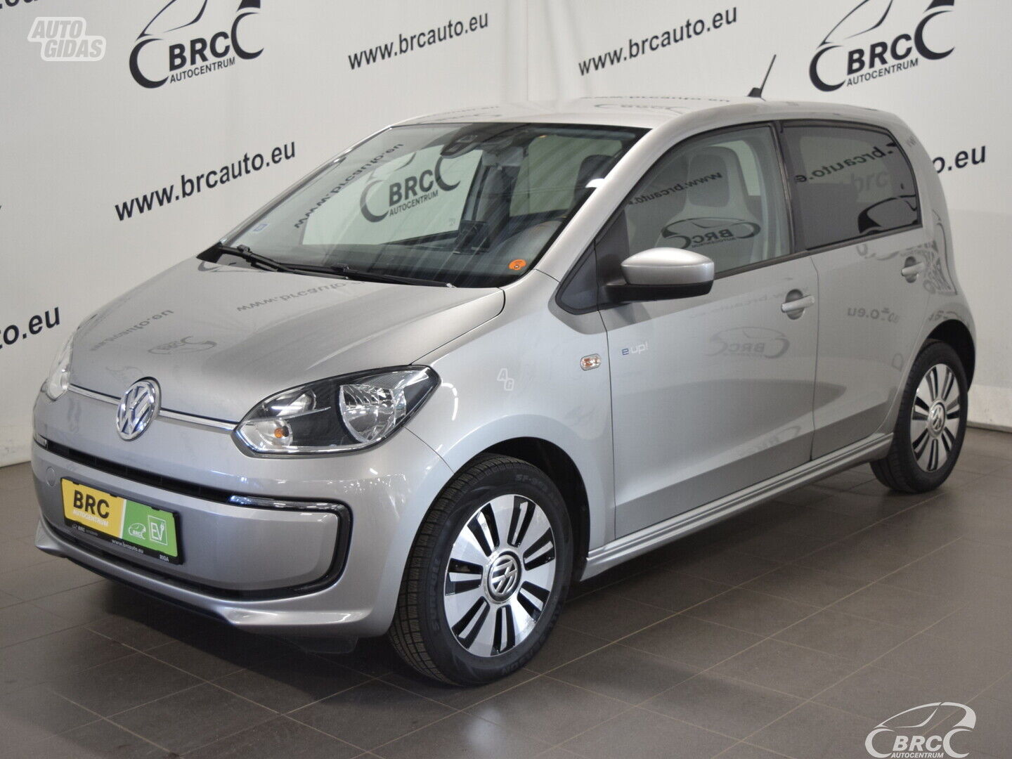 Volkswagen e-Up! 2016 m Hečbekas